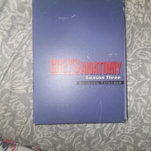 Grey's Anatomy Season Three DVD Box Set
